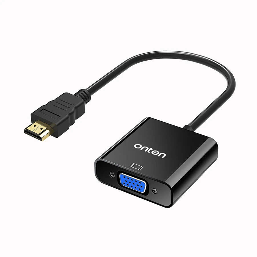 HDMI to VGA Cable Adapter Digital to Analog Video Audio Cable Converter 1080P for Xbox PS4 PC Laptop TV Box Projector HDMI Cable HDMI to VGA Cable Adapter Digital to Analog Video Audio Cable Converter 1080P for Xbox PS4 PC Laptop TV Box Projector HDMI Cable