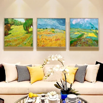 

European Style Decorative Painting Living Room Sofa Background Wall Dining Hall Corridor Hanging Meter Home Decoration
