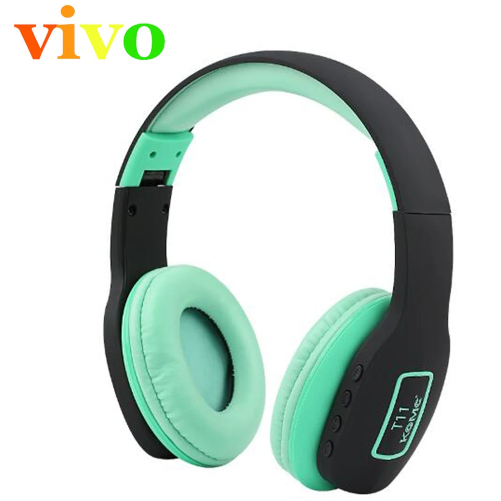 VIVO T11 Stereo Bluetooth4.1 Headphone 2.4 2.48GHZ Wireless Headset
