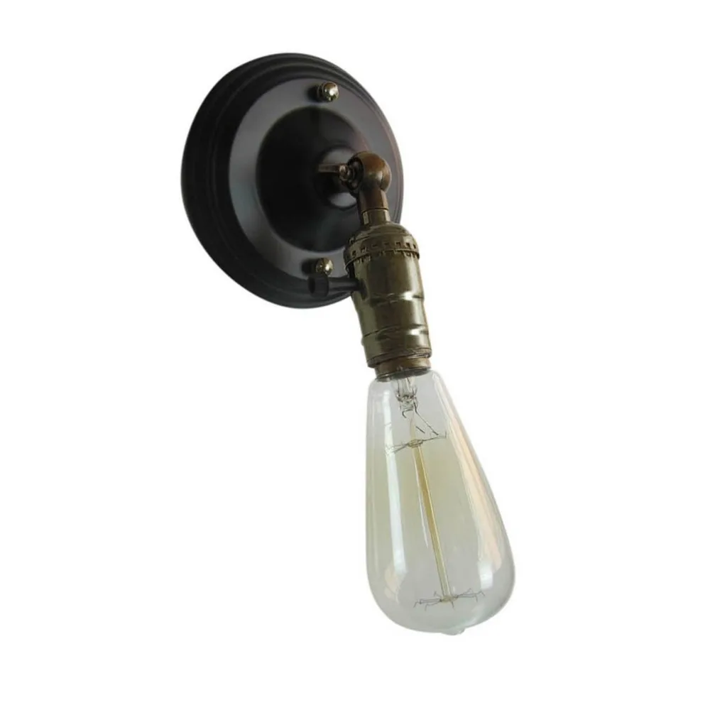 

ICOCO LED Night Light Single Head Wall Lamp Loft Study Foyer Dining Room Retro Bedside Wall Night Light Dropshipping