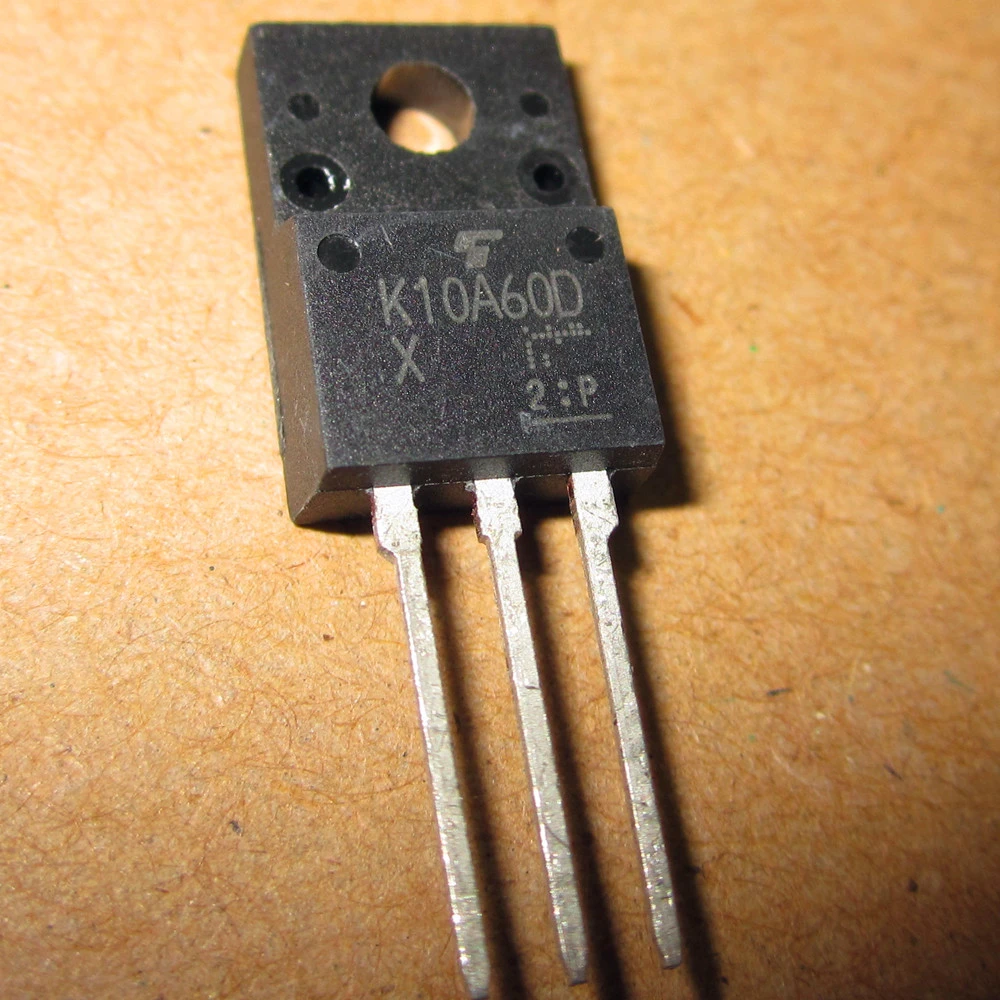 1pcs TK10A60D K10A60D A-220F 1pcs TK10A60D K10A60D A-220F