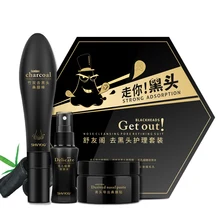 Горячее Удаление угрей+ сужает поры, набор для кормления, производные жидкие носовые мембраны, эссенция воды, контроль масла, очиститель пор