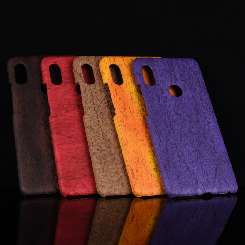 Xiaomi Redmi Note 5 Pro (Global version) 5.99inch Wood grain PU leather +PC case_95