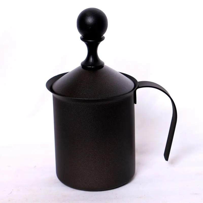 XEJONR الحليب Frothers اليد رغوي الفولاذ المقاوم للصدأ الحليب فقاعة كورولا ل الجلاد إسبرسو الأسود كابتشينو Coffeeware المطبخ XEJONR الحليب Frothers اليد رغوي الفولاذ المقاوم للصدأ الحليب فقاعة كورولا ل الجلاد إسبرسو الأسود كابتشينو Coffeeware المطبخ