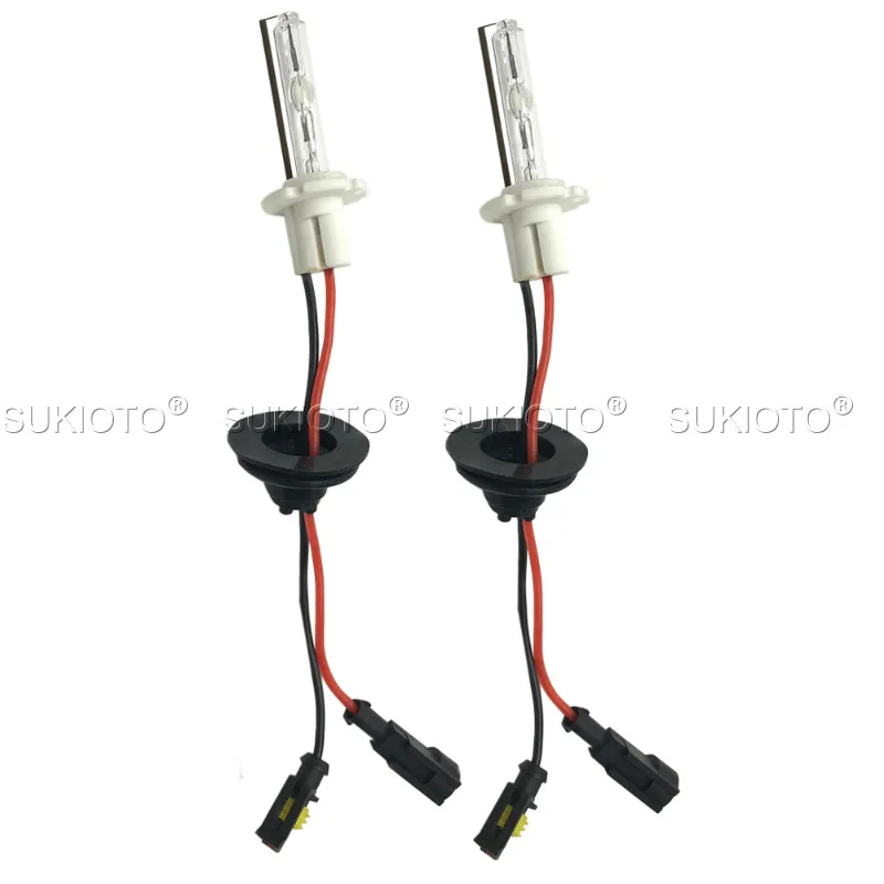 SUKIOTO Xenon H7 HID 24V 75W HID Headlight Kit H1 D2H H3 HB3 HB4 H11 880 Truck Boat 24V lamp Ballast Power Reactor 4300K-10000K  (1)