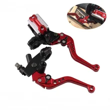 Мотоцикл Универсальный 7/" тормозной цилиндр жидкость сцепления водонагреватель рычаги