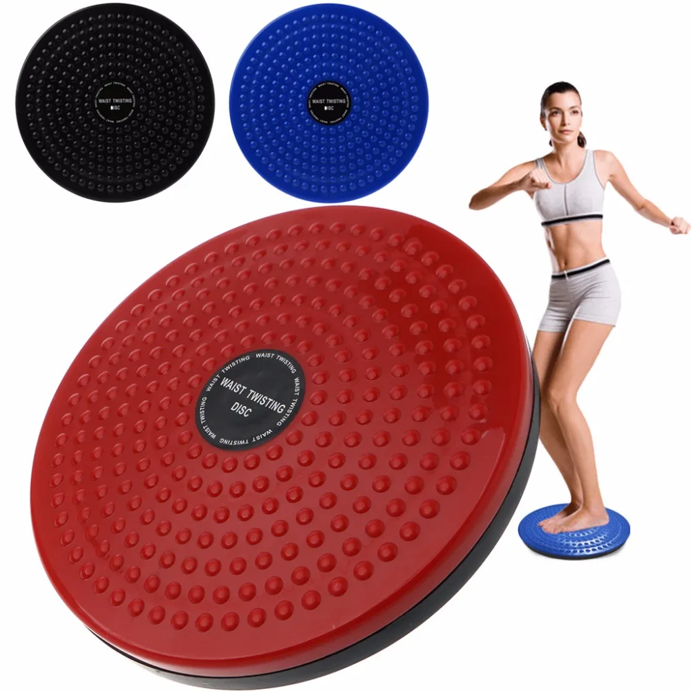 Waist Wriggling Plate Twister Plate Twist Board Twisting Disc Slimming Leg Fitness Equipment Small Waist Abdomen Exercise