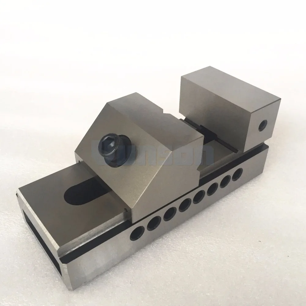 

QKG80 flat-nose Precision Bench Vise for Surface grinding machine, milling machine, edm machine,High Precision 0.005mm/100mm