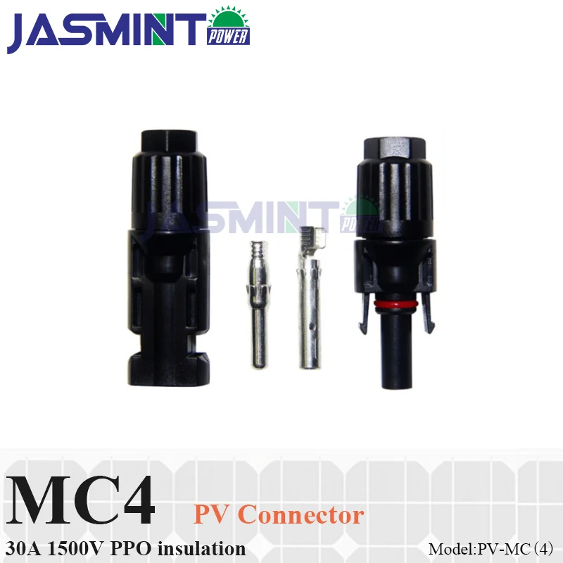 

10pairs x MC4 Connector male female 1500V 30A Solar Panel Branch Series for PV cable 2.5/4/6mm2 solar panel connect CE/ROHS/TUV