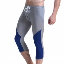 Купальники яркие трусы-плавки Tether Плавки пляжная одежда нижнее белье бордшорты Брюки Купальники Лоскутная пляжная одежда купальник для мужчин