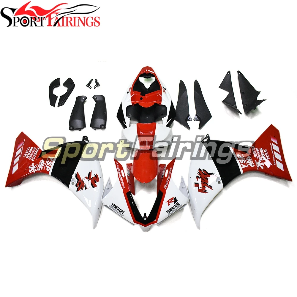 Абсолютно новые рамы кузова для Yamaha YZF 1000 R1 2012 2013 2014 12 13 14 ABS Пластиковые чехлы