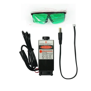 2500mw Laser Module 450NM Focusing Blue Laser Head Laser Engraving Machine Tools 2.5W Laser Tube