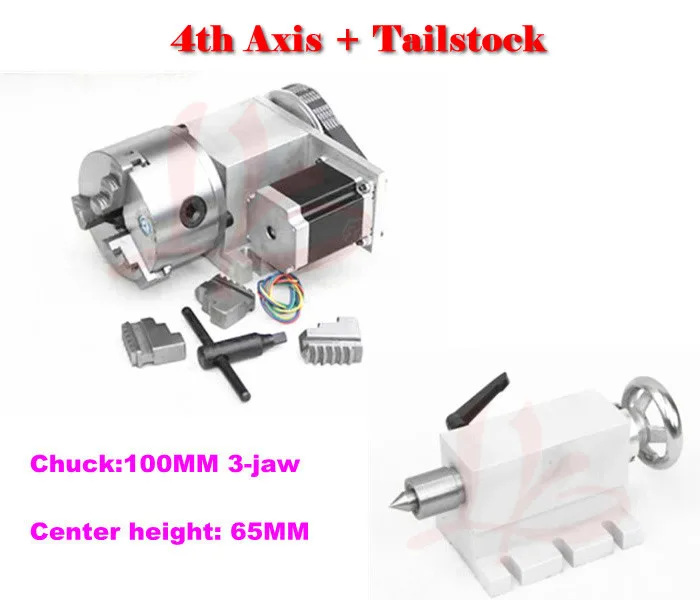 CNC бабки и оси вращения, 4th оси, ЧПУ гравер Фрезерные станки