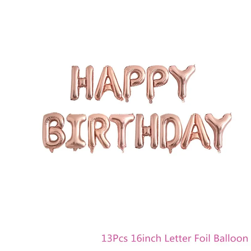Chicinlife Rosegold 30th День рождения украшение сердце воздушный шар "Конфетти" попкорн коробка для взрослых 30 лет на день рождения поставки