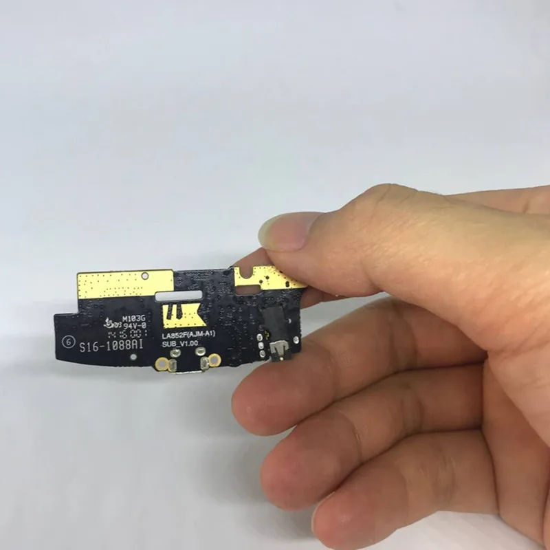Оригинальный Для AGM X1 телефон USB разъем плата зарядки для MSM8952 замена плата|Шлейфы