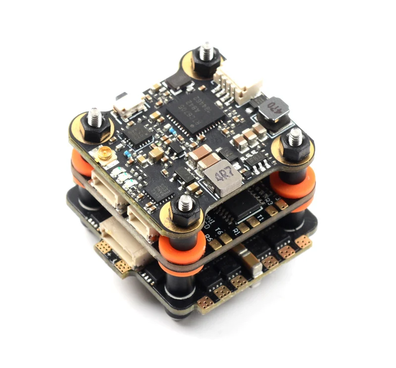 Talon F4 Mini Torre F4 de control de vuelo Betaflight+ 20A BLHELI-S 4в1 ESC+ 40CH 200 mW VTX para micro Drone FPV