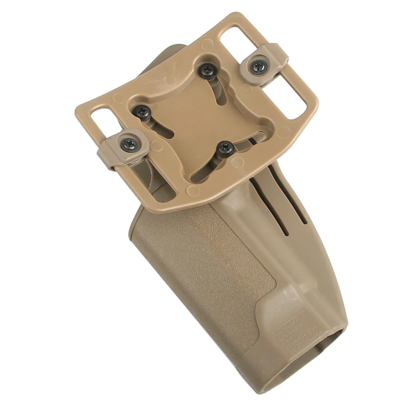 CQC M9 Gun Drop Right Leg Thigh  Magazine Flashlight Pouch Holster Beretta M9 M92 96 Hunting Gun Accessories For Outdoor Tactical Airsoft RL31-0024PBK-17