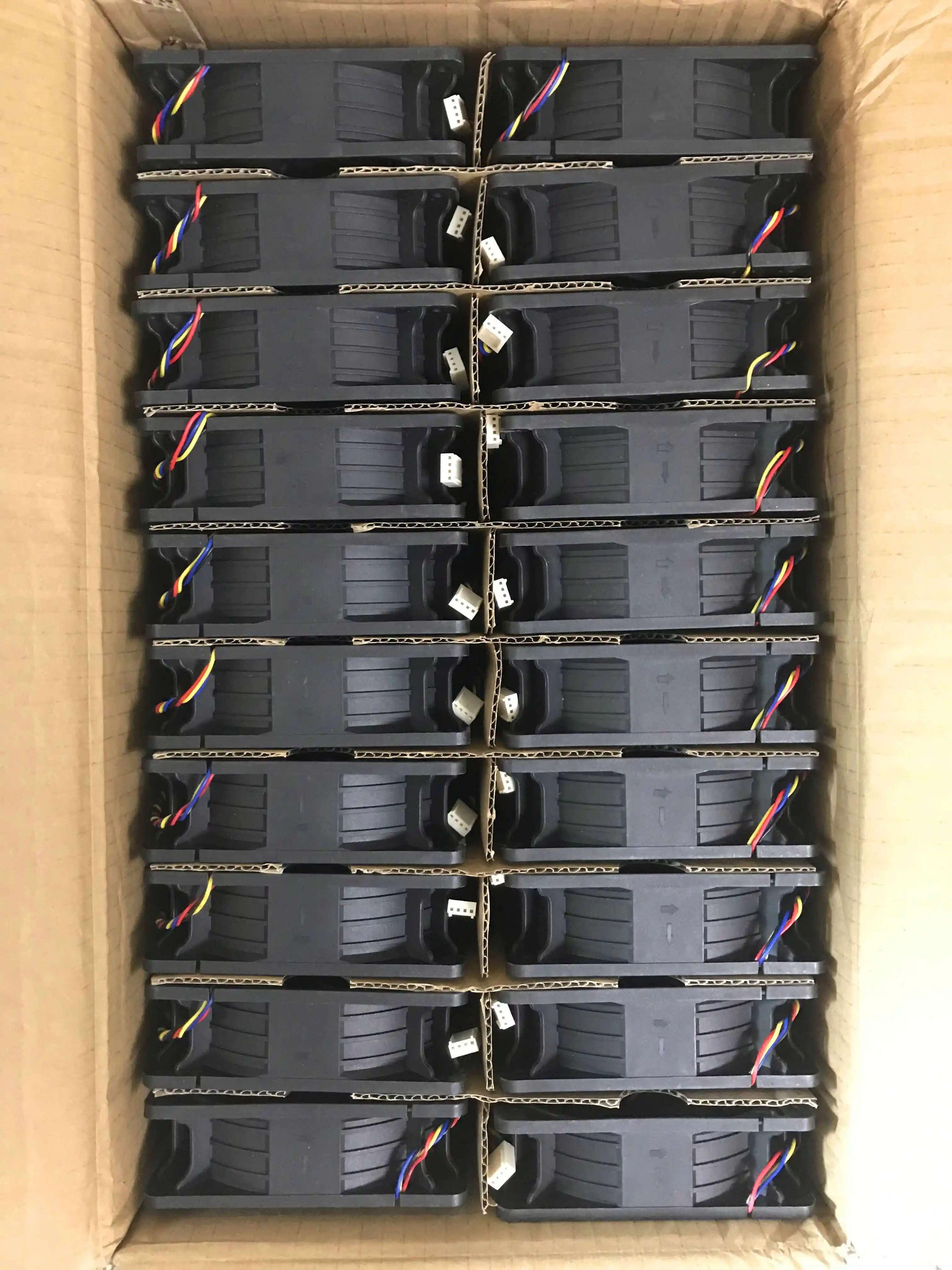 

6000RPM Cooling Fan Replacement 4-pin Connector For Antminer S7 S9