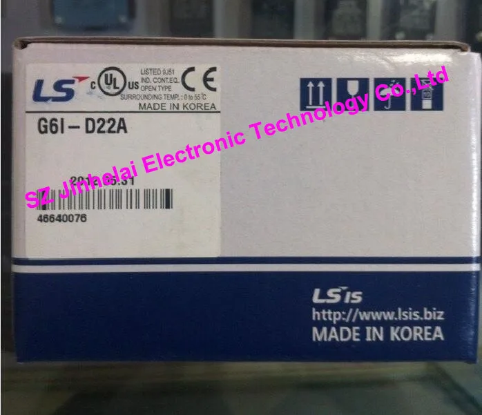 

100% New and original G6I-D22A LS(LG) PLC Input module