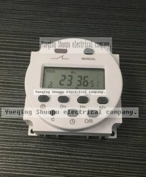 

2nd updated timer switch 220V 110V 24V 12V Power Programmable Timer Time Relay 16A
