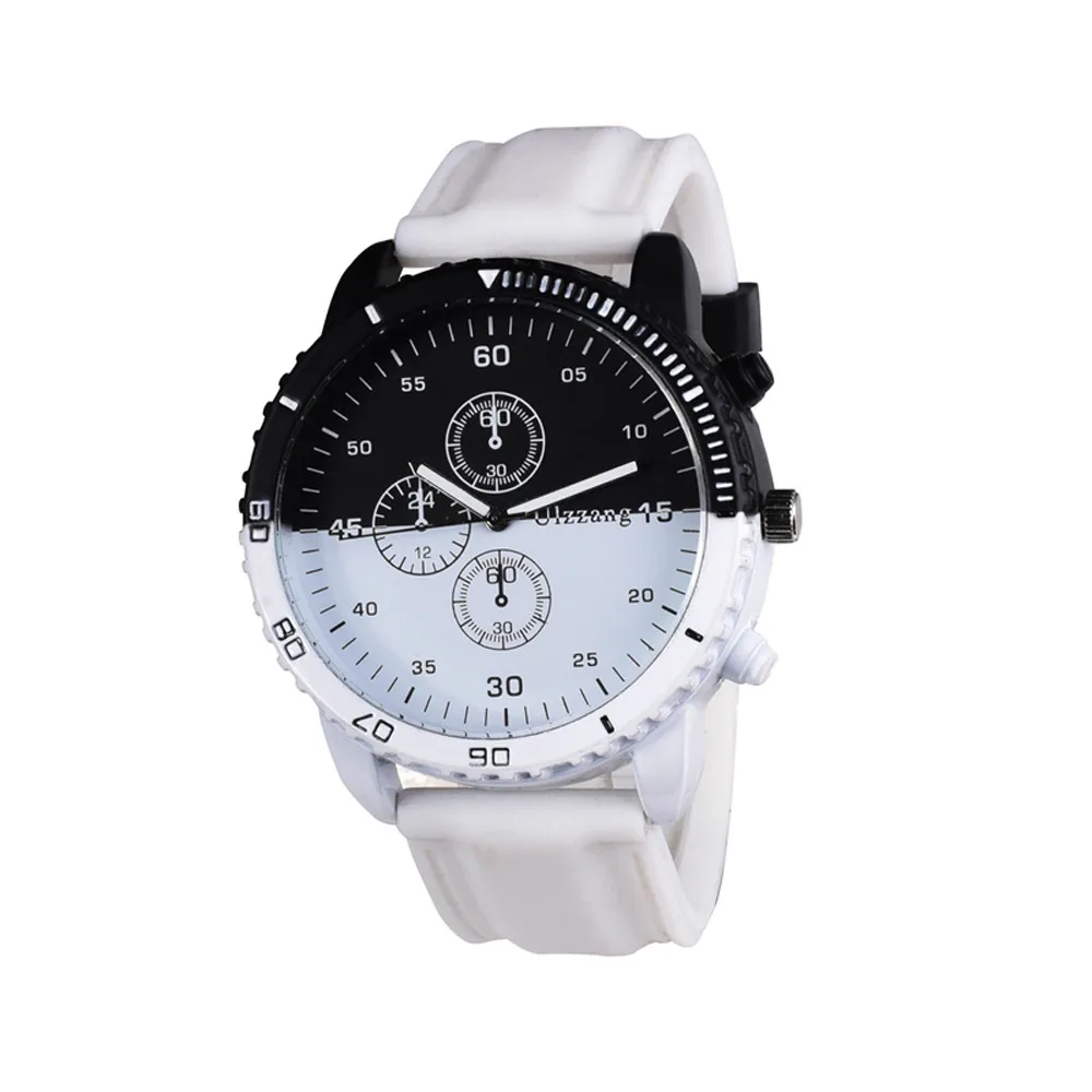 

Hothot Design Fashion Personality Creative Movement Large Dial Tide Watch Men 's Watches Business Watch Levert Dropship Feb24