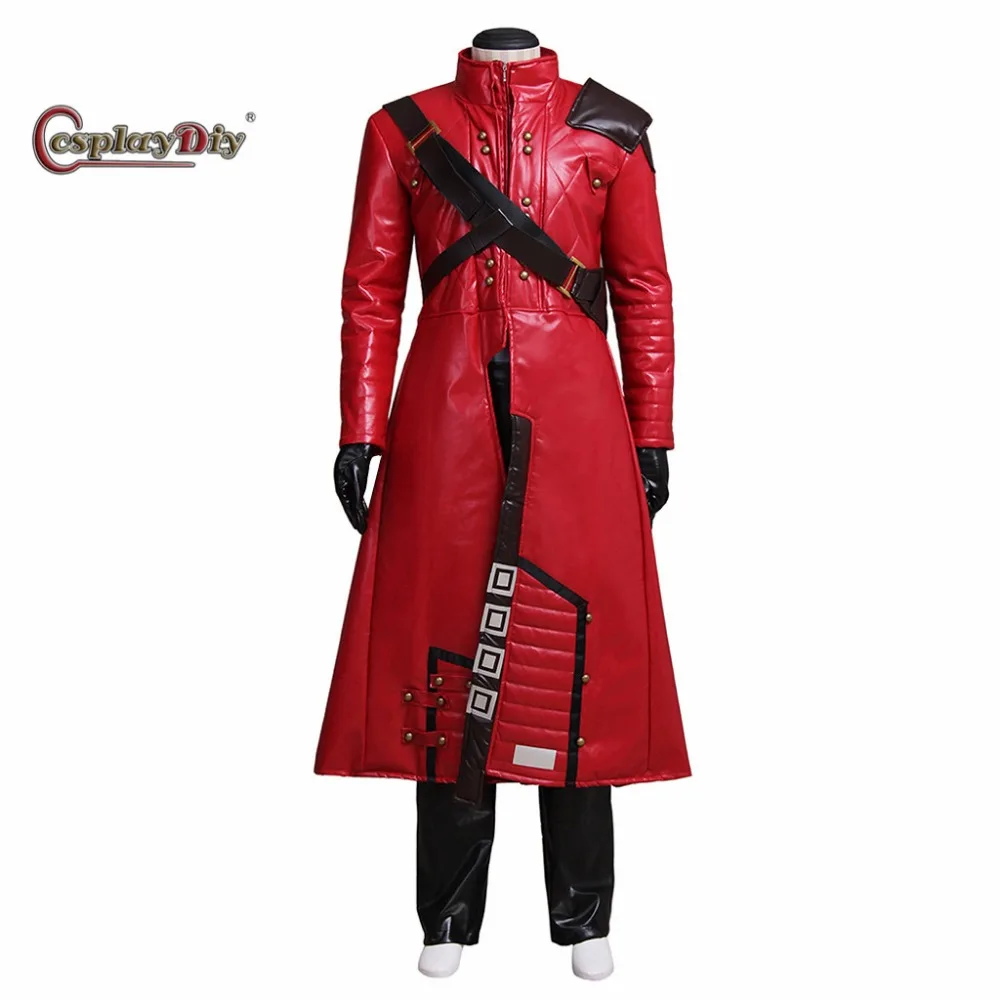 Cosplaydiy Movie Guardians of the Galaxy Peter Quill Costume Adult Men