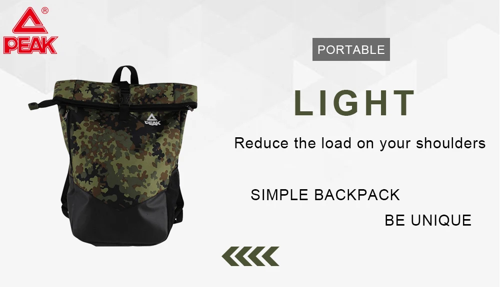 PEAK Military Tactical Backpack School Bag Camping Hiking Camouflage Bag Hunting Backpack Women Travelling Trekking Rucksacks