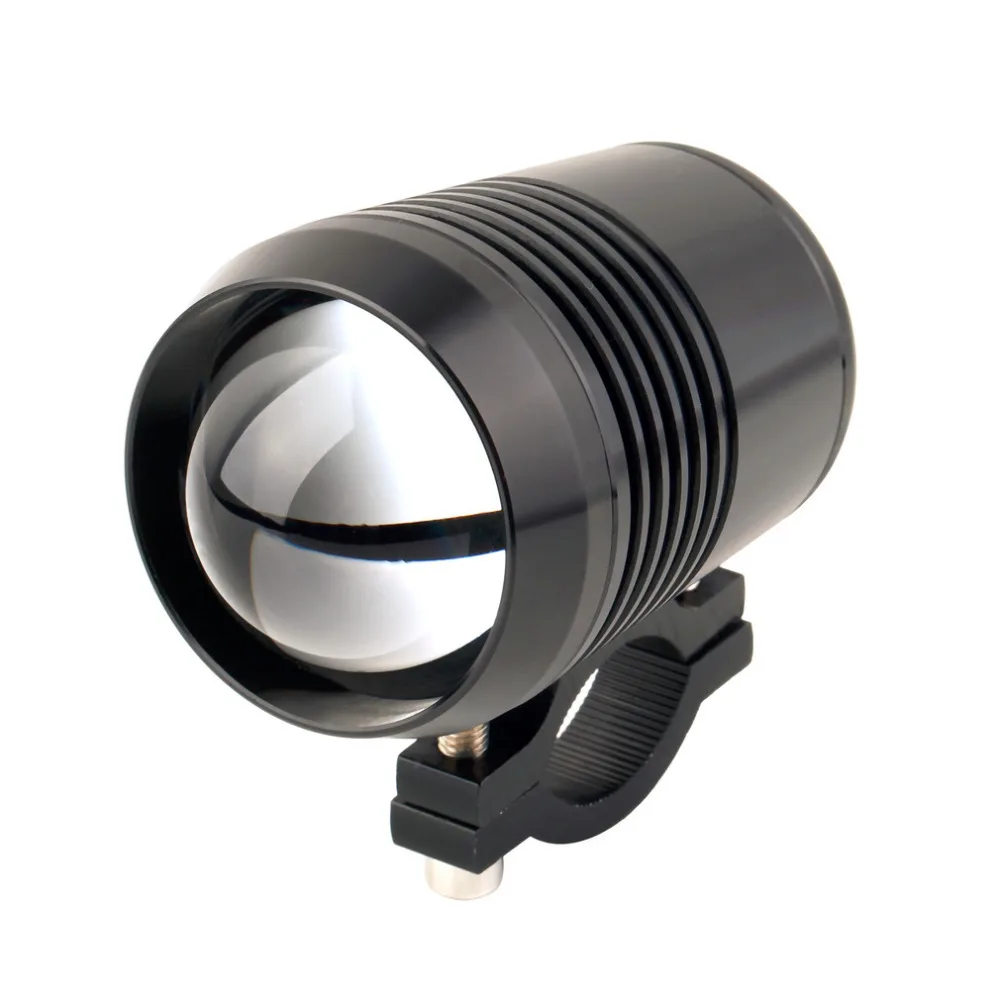 

New 1 pc Motorcycle 12V 30W XML U2 LED Fog Spot Head Light Waterproof Working Lamp New