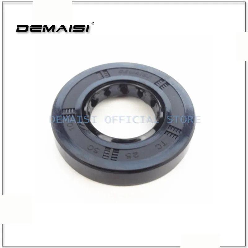 DEMAISI Sealing Parts 25*50*10 OR 25X50X10 Washing Machine Oil Seal For LG Wd8012c and Beko Wkd 24560r