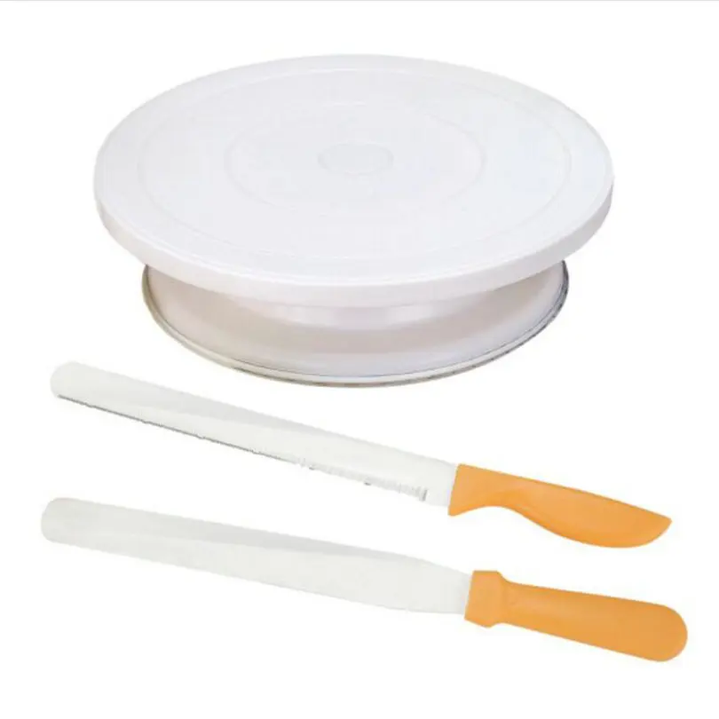 cake making turntable cake show display stand