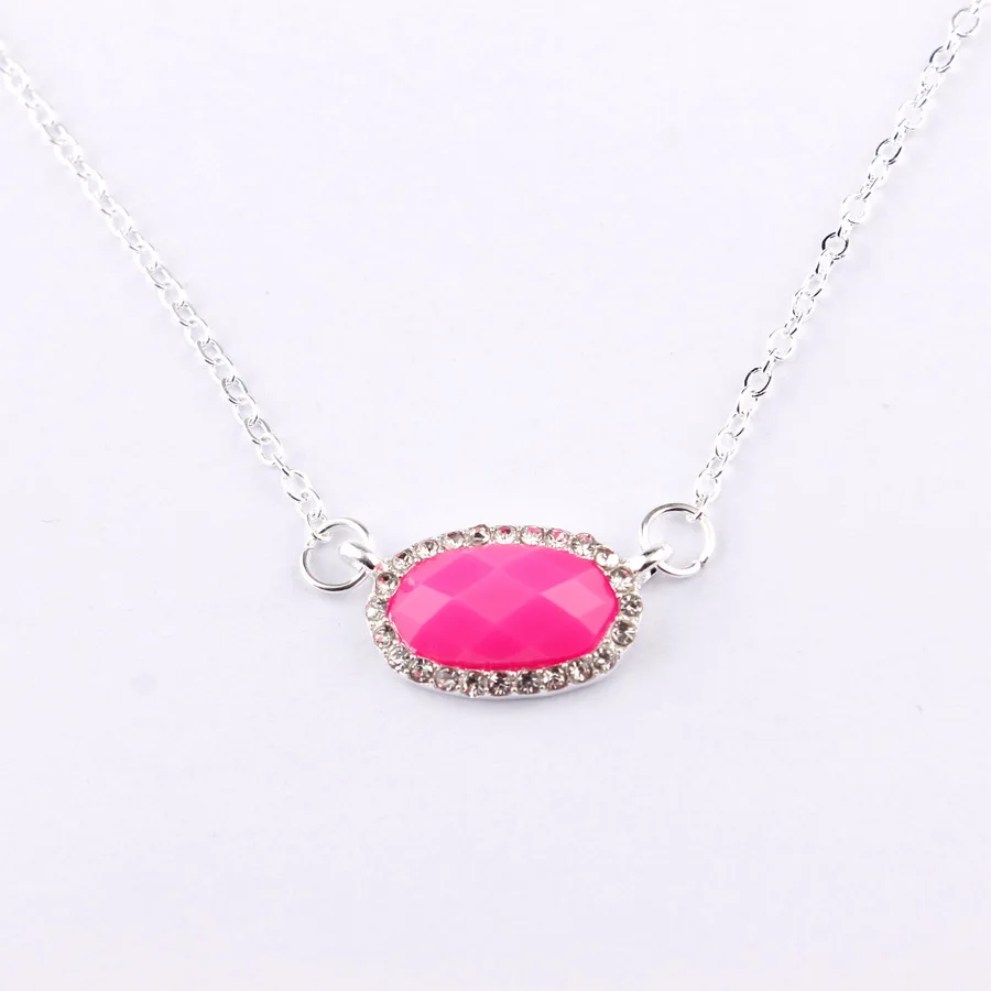 N4848 Silver Hot Pink