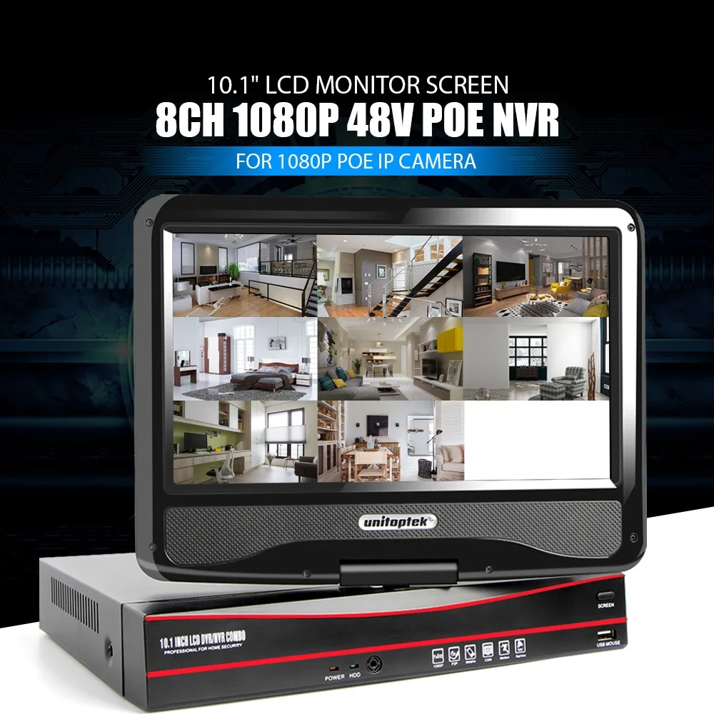 01 8Ch POE NVR 
