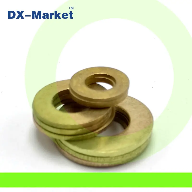 m10*14*1.5 , 50pcs , m10 Seal washer, High quality Copper washers