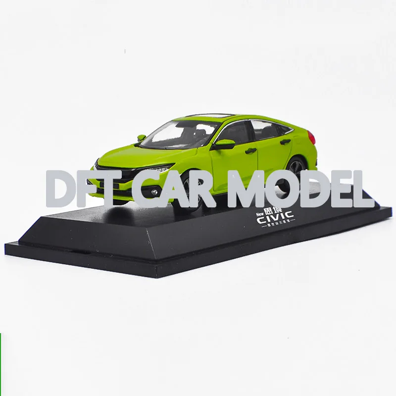 Масштаб 1:43 игрушечные автомобили из сплава CIVIC 2019 модель автомобиля детские