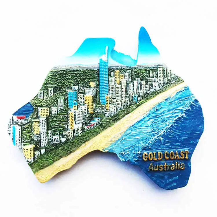 BABELEMI 1 PCS Creative 3D Australia Queensland Gold Coast Fridge