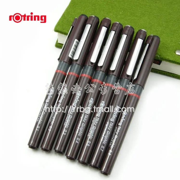 Rotring иглы пера