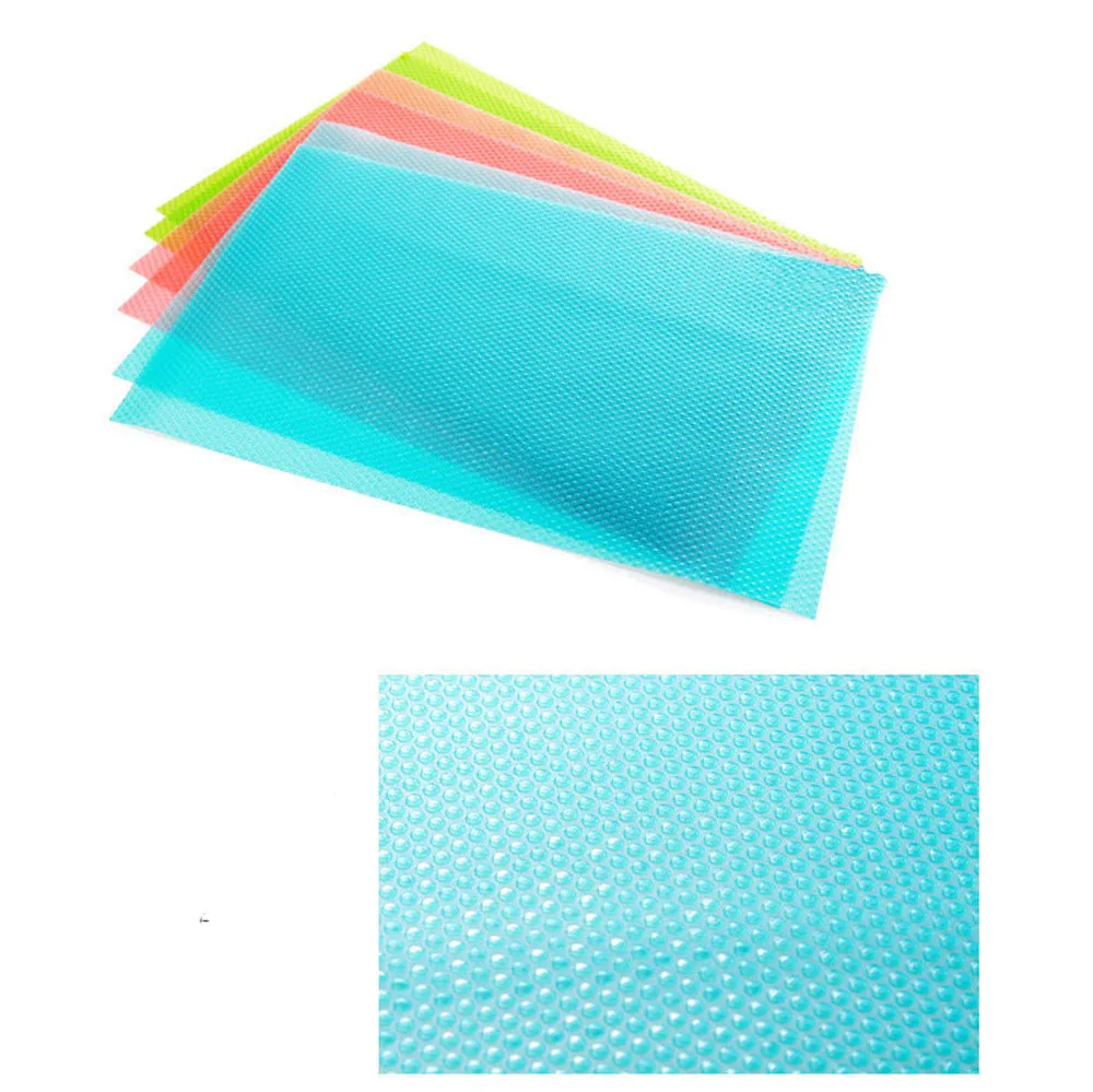 

Multifunction Antibacterial Refrigerator Mat Fridge Anti-fouling Anti Frost Waterproof Pad Table Decoration Dining Mats A65