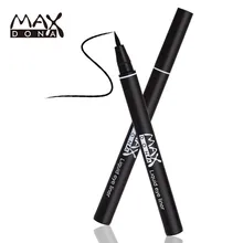 Модная Профессиональная подводка для макияжа, водостойкая, Стойкая подводка для глаз, инструменты, дешевый макияж, черный, жидкая подводка для глаз, карандаш maquilla