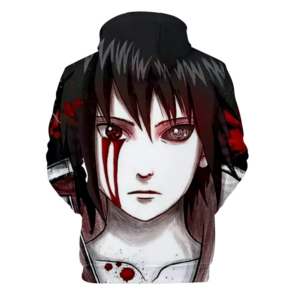 2 To 13 Years Kids Hoodies Uzumaki Naruto 3d Printed Hoodie Sweatshirt boys girls Anime Streetwear Jacket Coat Children Clothes