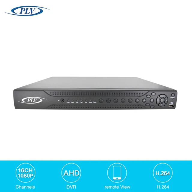 New Best 1080p Ahd H 16 Channel Dvr Video Recorder Ahdh New Best 1080p Ahd H 16 Channel Dvr Video Recorder Ahdh For Og Ip Camera Hybrid Nvr Onvif