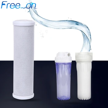 

Activated Carbon Block Water Filter Cartridge RO CTO Water Cleaning Replacement