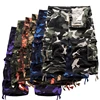 2022 Military Camo Cargo Shorts Summer Fashion Camouflage Multi-Pocket Homme Army Casual Shorts Bermudas Masculina Plus size 40 ► Photo 2/4