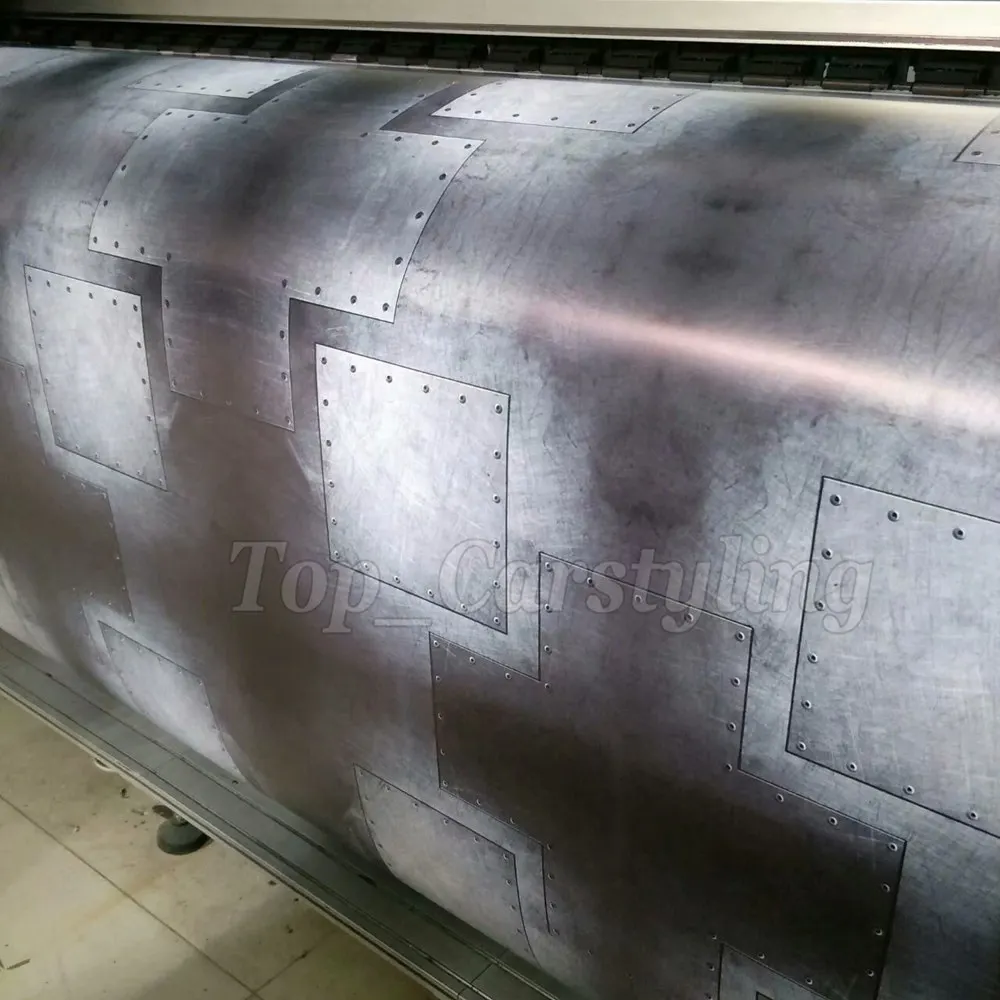 Rust VINYL CAR WRAP FILM STICKERS  (2)