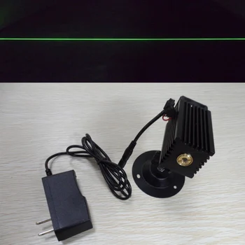 

A linear long bright green laser marking laser laser head positioner 200MW