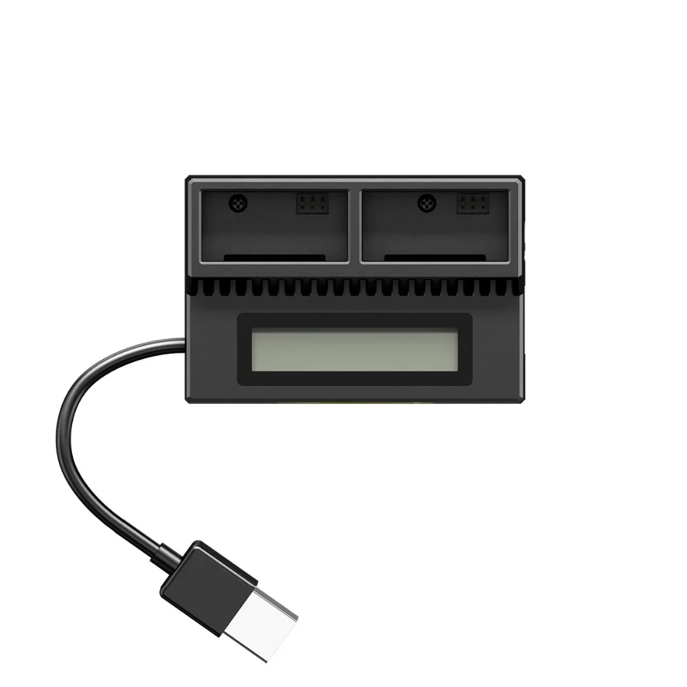 Интеллектуальное зарядное устройство NITECORE UGP3 для аккумуляторов с ЖК дисплеем и