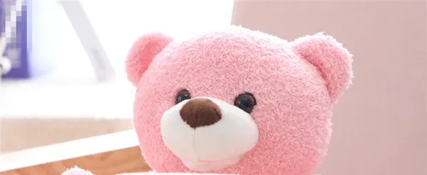 VIP Ссылка для электронные плюшевые игрушки собака слон медведь - Цвет: pink bear short hair