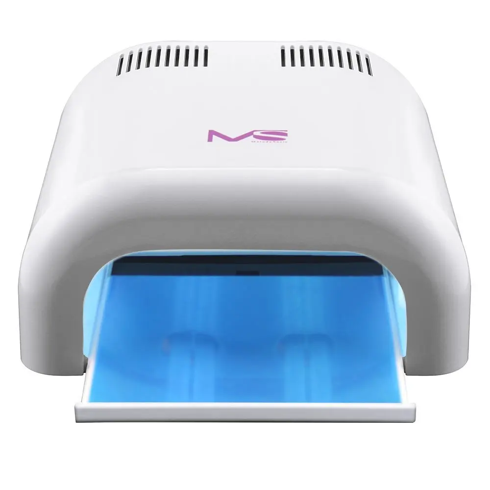 Melody Susie LED uv lamp 36w 110 220V gel nail machine dry nails Best