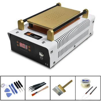 

7 inch Built-in Vacuum Pump Intelligent Temperature Control LCD Separator Machine Touch Screen Split Machine For Iphone Samsung
