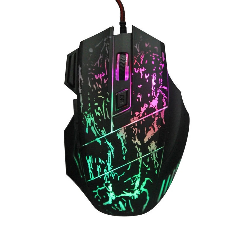 USB мышь Компьютерная Оптическая Проводная игровая 5500DPI 7 кнопок|usb wired mouse|wired mousegaming