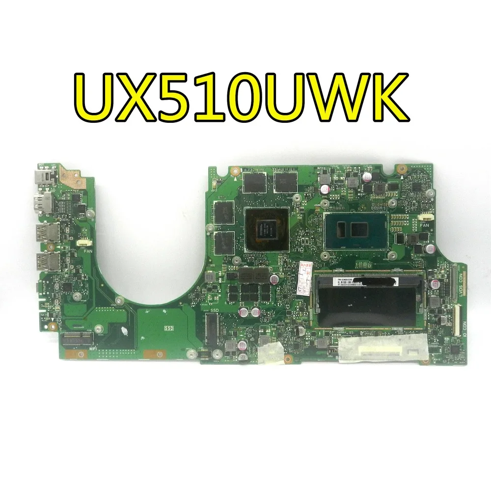  UX510UW Laptop motherboard I7-6500U GTX960/4G 8G/RAM for ASUS UX510 UX510UX UX510UXK UX510UWK Test 
